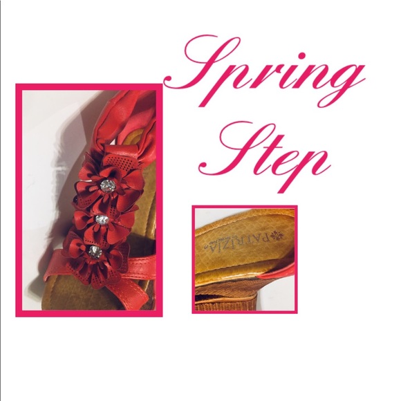 Patrizia by Spring Step Wedge Scandal Sz 37 - Picture 5 of 8